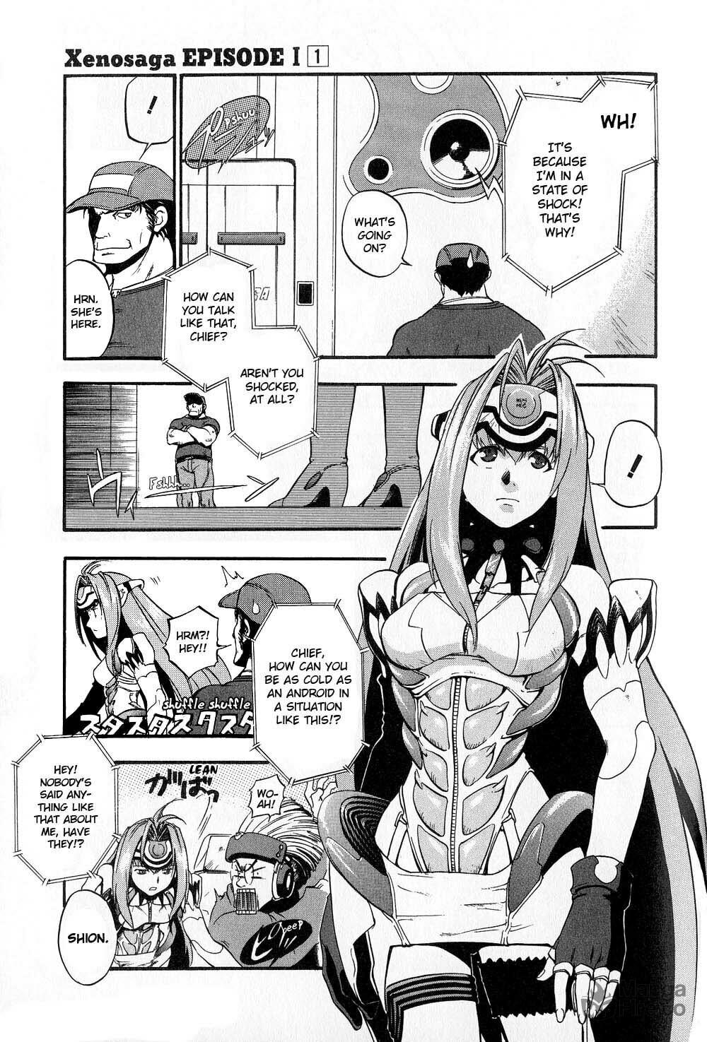 Xenosaga Episode I – Chapter 1 page 20