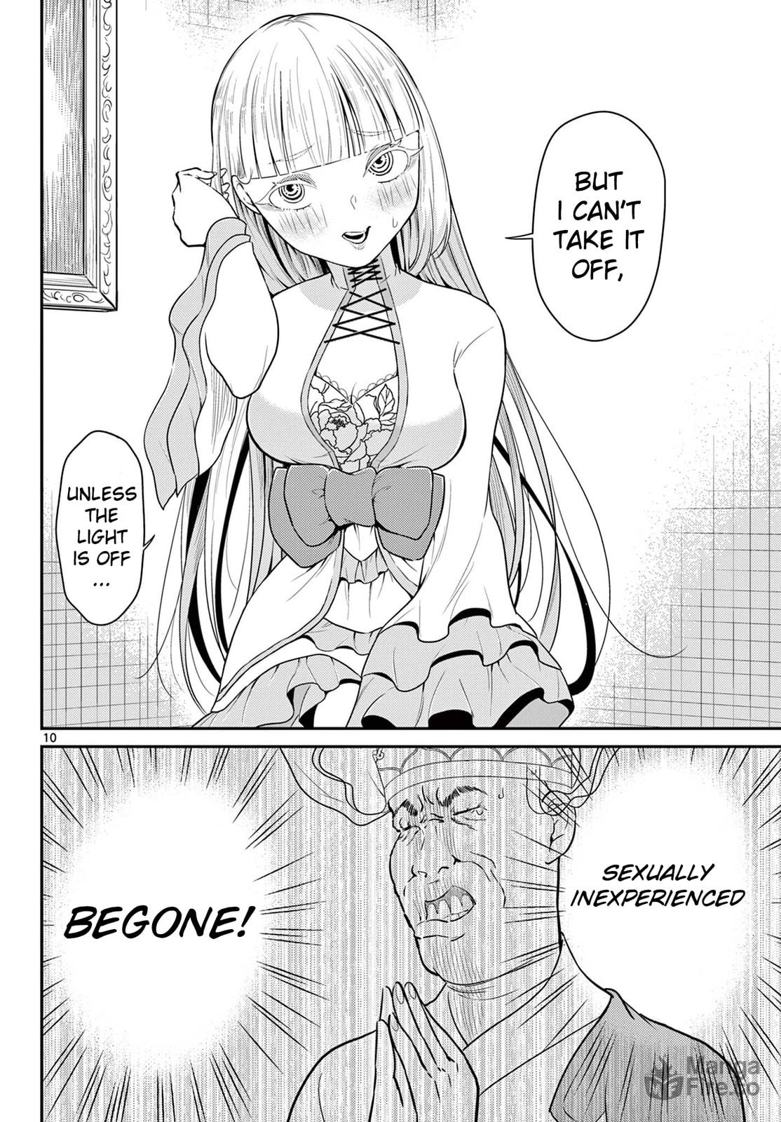 Run, Rasetsujo!! page 9
