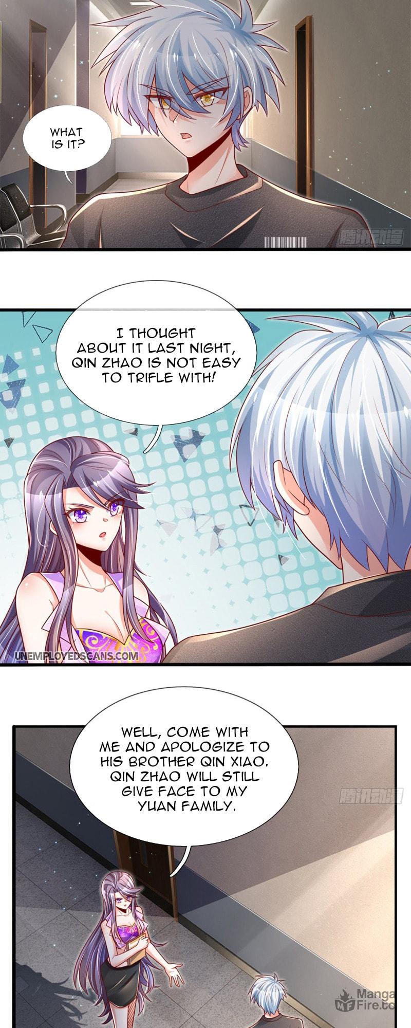 100,000 Levels of Body Refining: All the Dogs I Raise Are the Emperor – Chapter 33 page 4