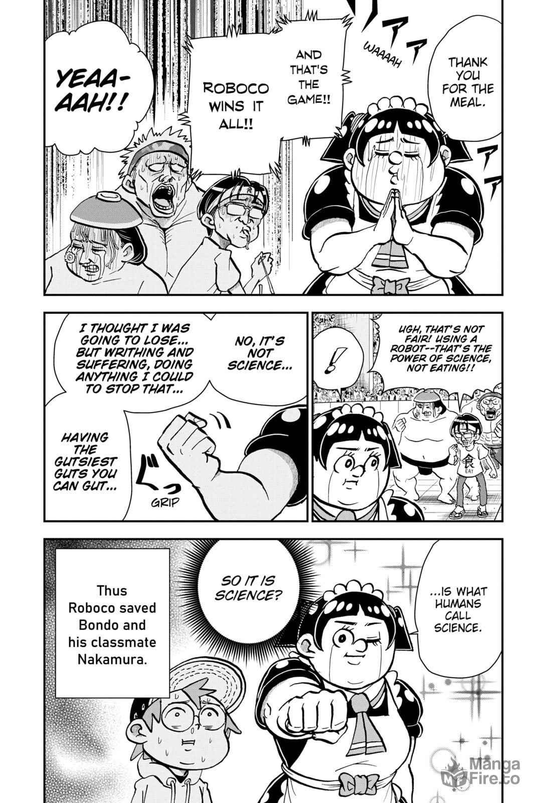 Competitive Eating and Bondo page 14