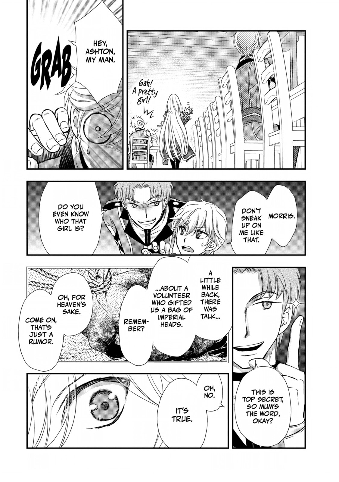 Death's Daughter and the Ebony Blade – Chapter 2 page 16