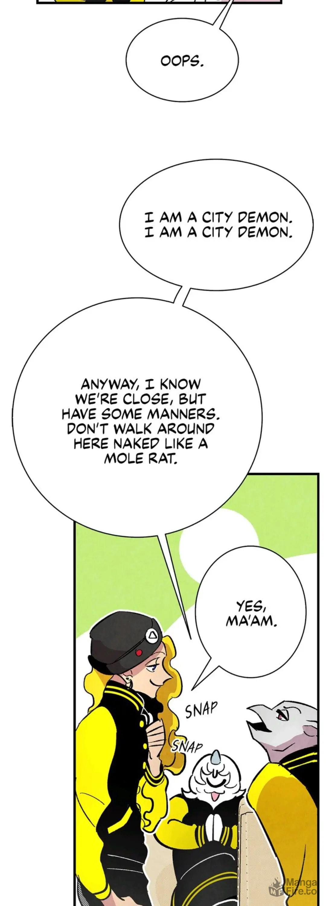 The Skeleton Becomes a Cat Dad – Chapter 17 page 44