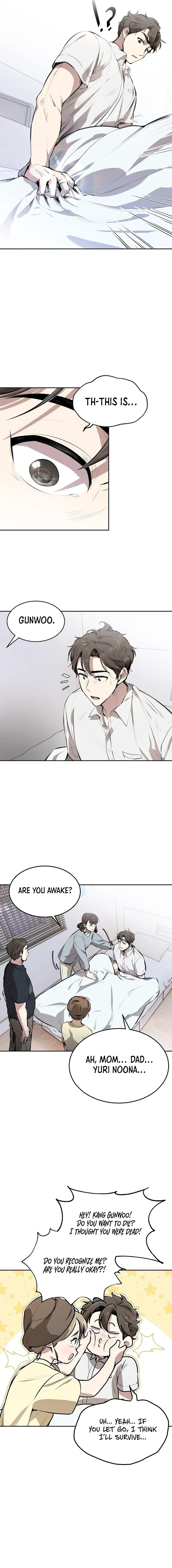 Genius Hitter Hits Fastball – Chapter 2 page 11