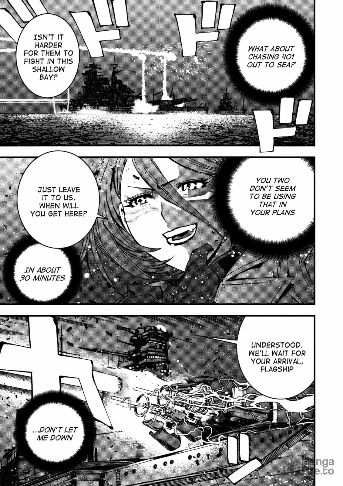 Arpeggio of Blue Steel – Chapter 13 page 2