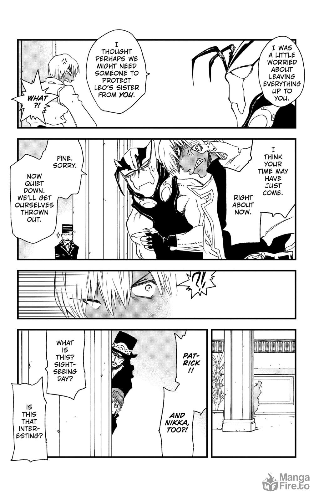 Blood Blockade Battlefront – Chapter 29 page 41