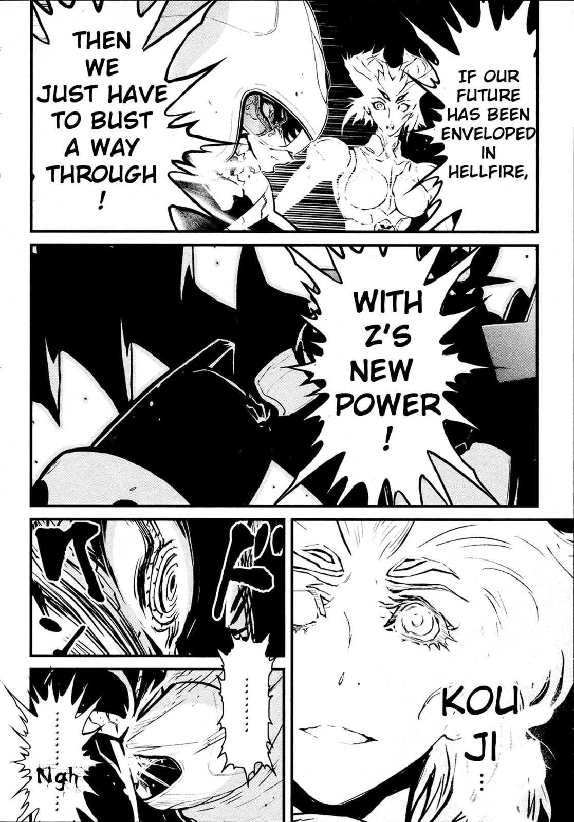 The Devil's Super Evolution Slices Through the Storm of Flames page 33