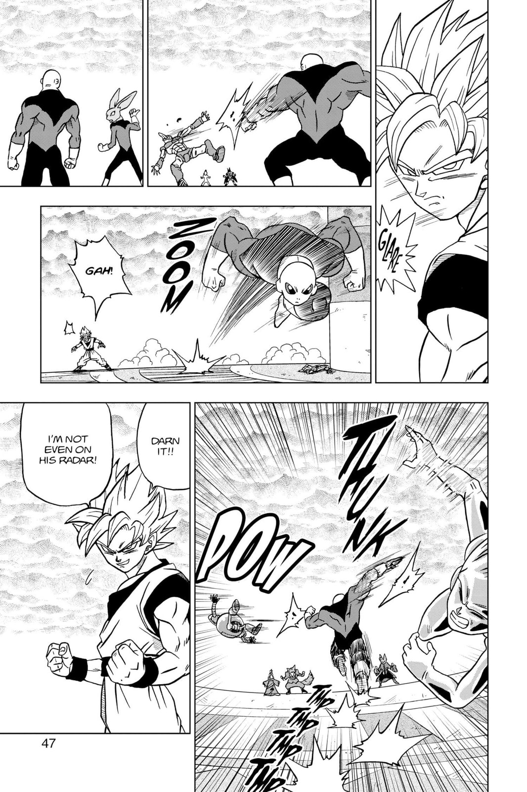 Universe Survival! The Tournament of Power Begins! page 40