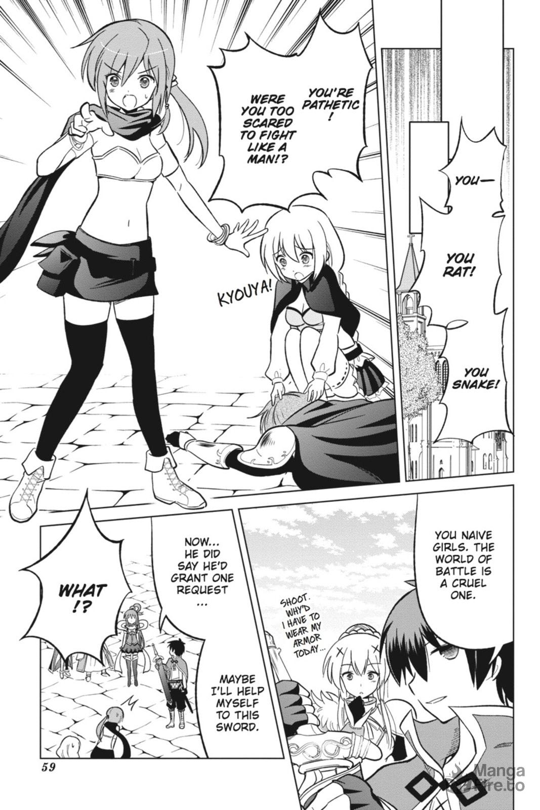 Konosuba: God's Blessing on This Wonderful World! – Chapter 8 page 20