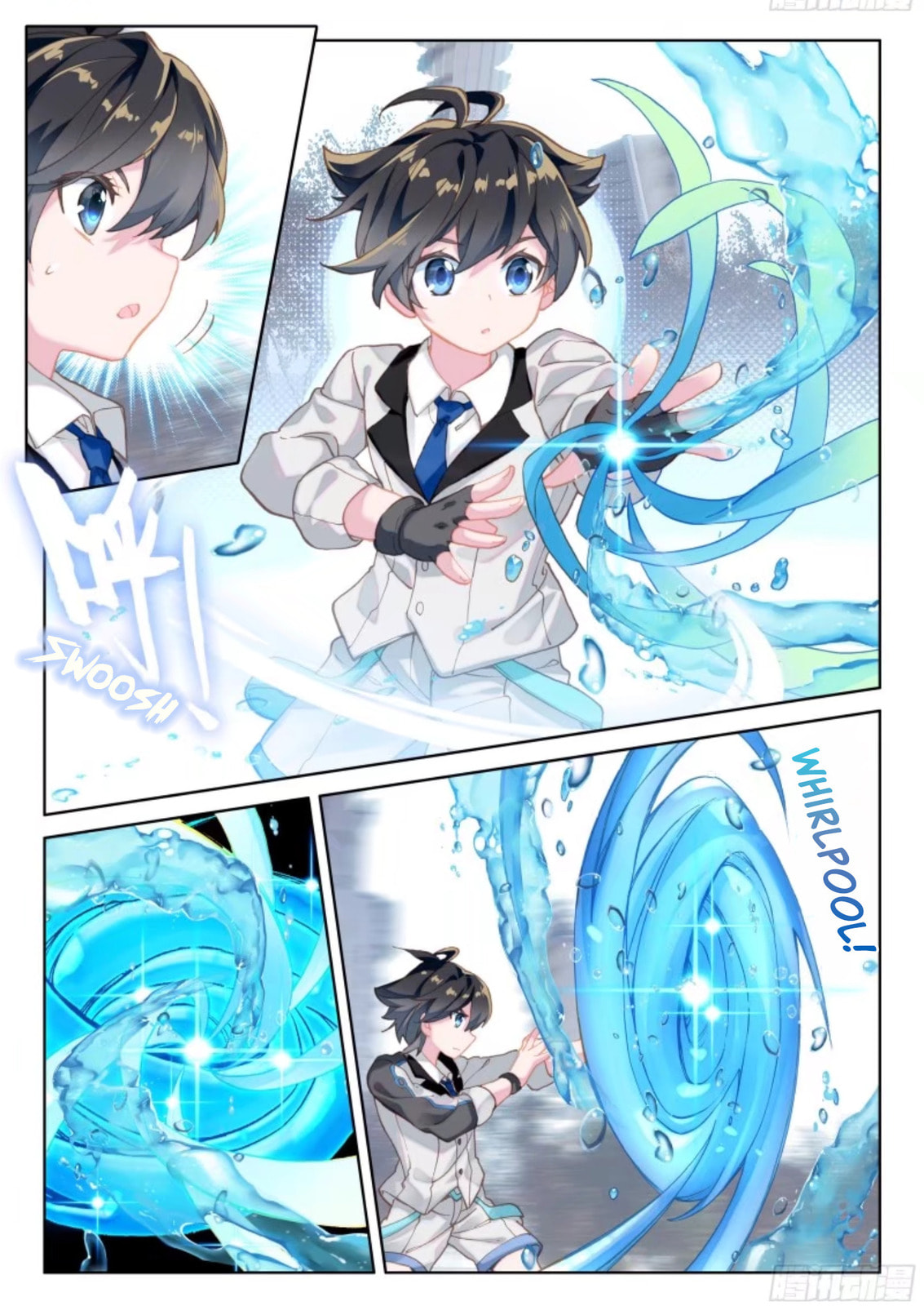 Celestial Dragon page 13