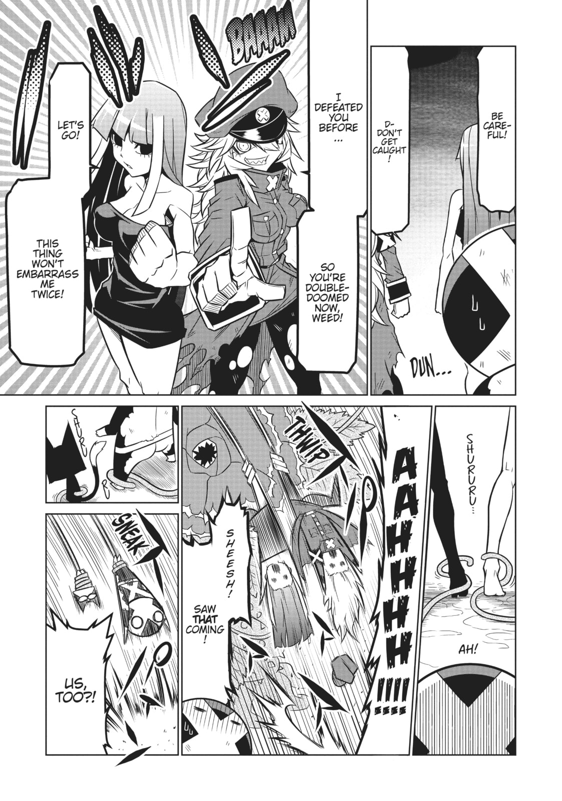 Precarious Woman Executive Miss Black General – Chapter 72 page 6