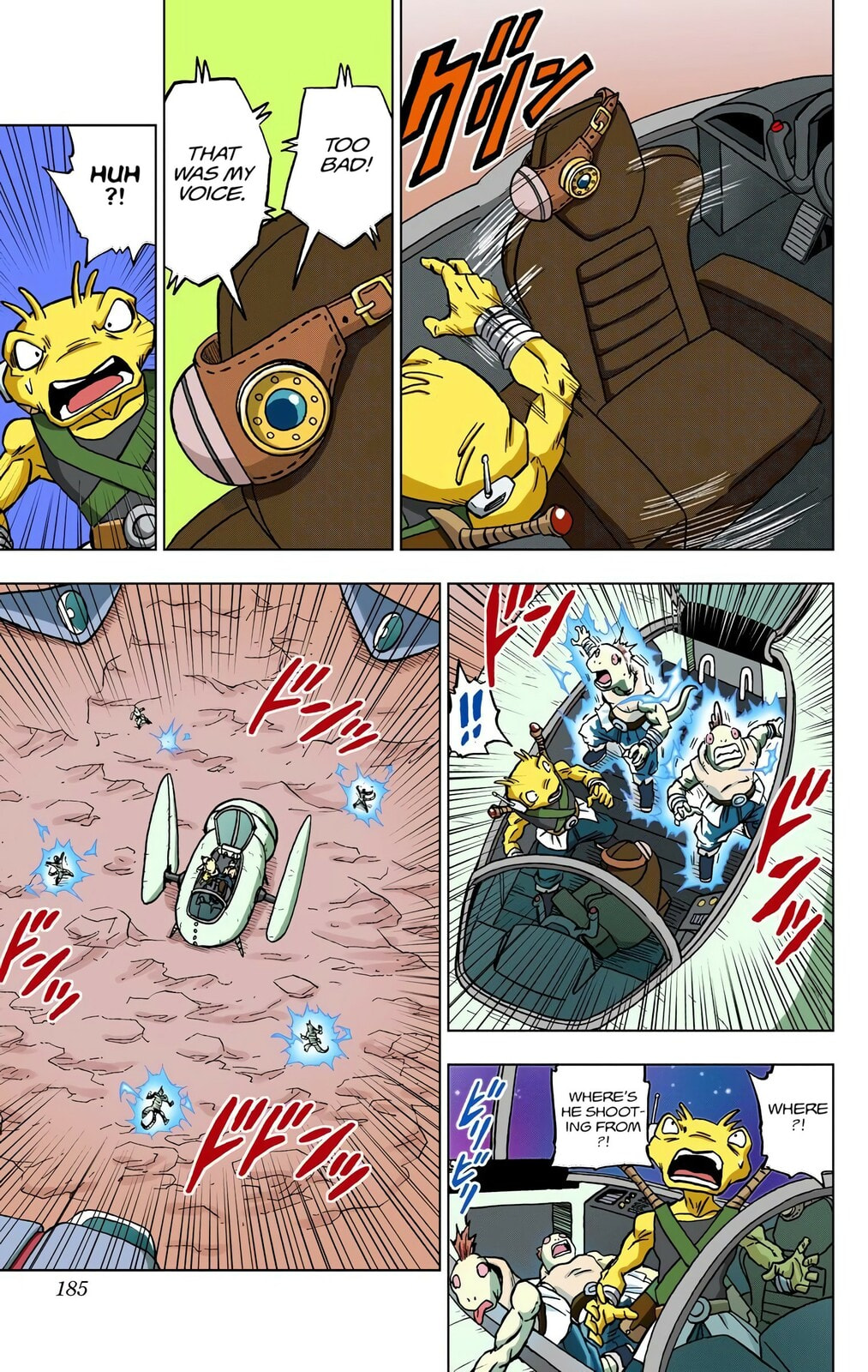 Granolah the Survivor page 40