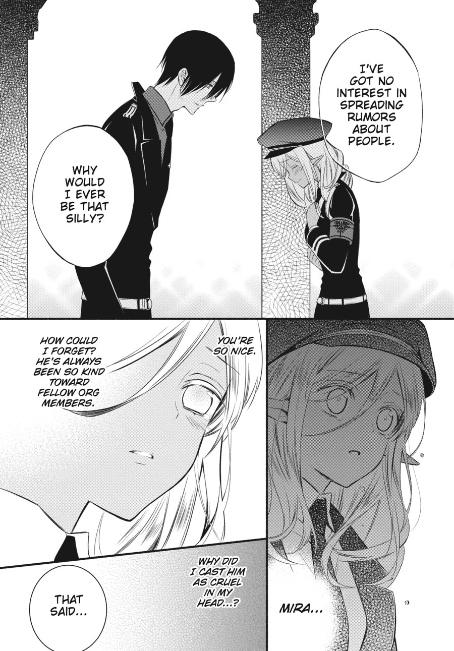 The Magical Girl and the Evil Lieutenant Used to Be Archenemies – Chapter 12 page 18