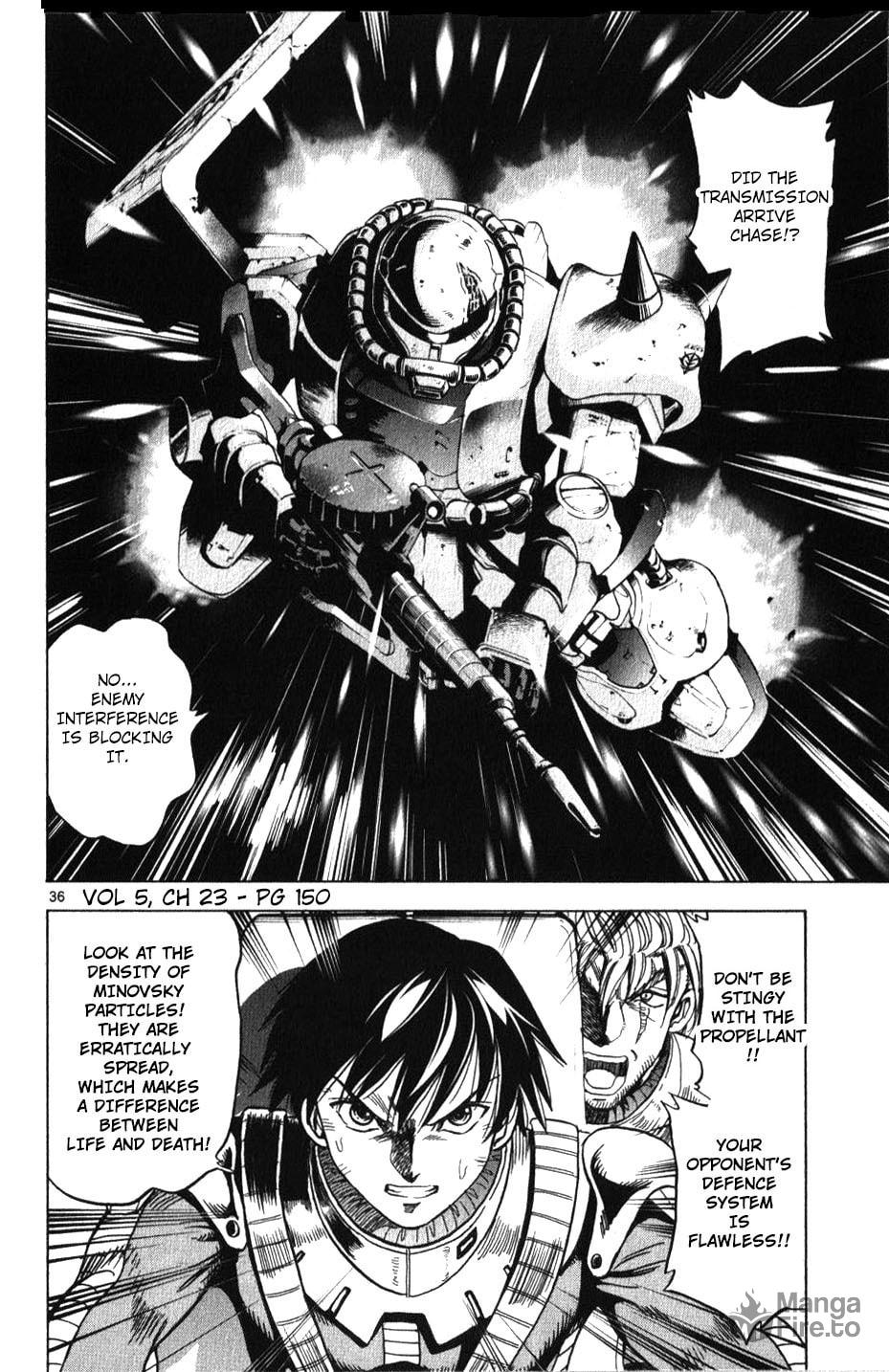 Mobile Suit Gundam Aggressor – Chapter 23 page 35