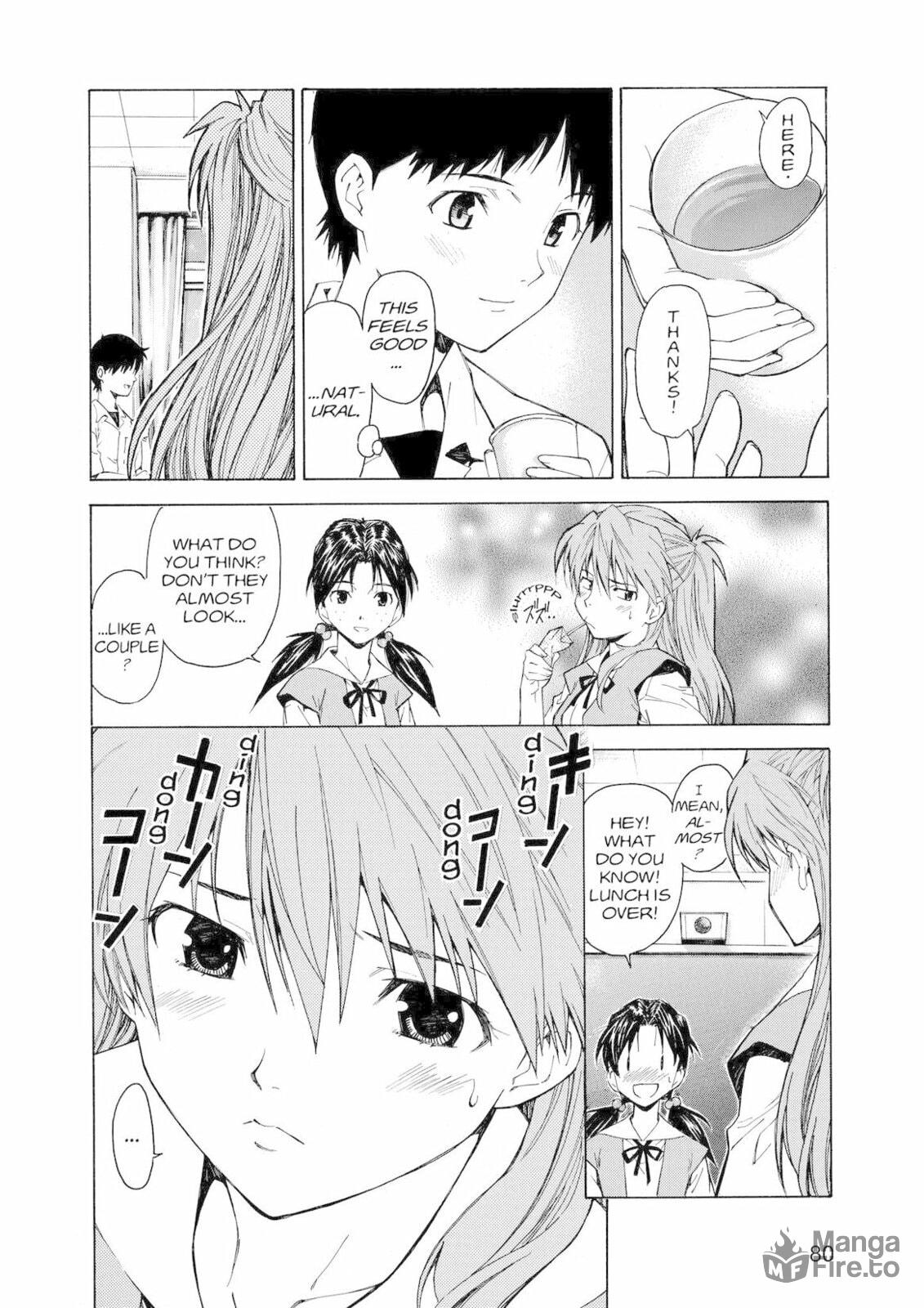 Neon Genesis Evangelion: The Shinji Ikari Raising Project – Chapter 41 page 19