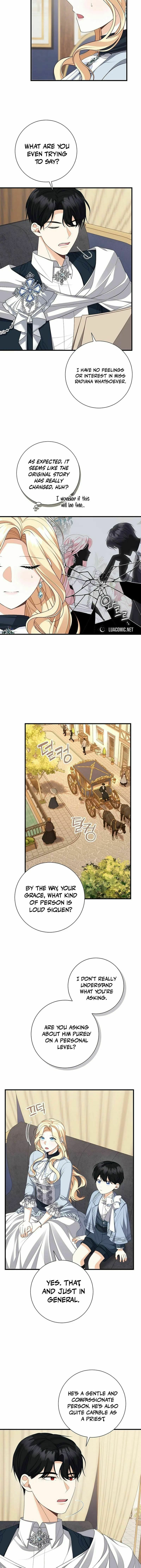 I Became the Mother of a Sub-Male Son – Chapter 16 page 9