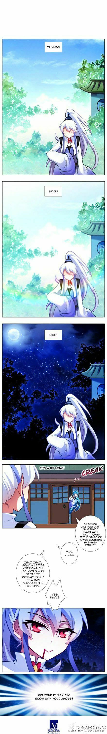 My Sect's Senior Disciple Has a Hole in His Brain (Colored) – Chapter 54 page 1