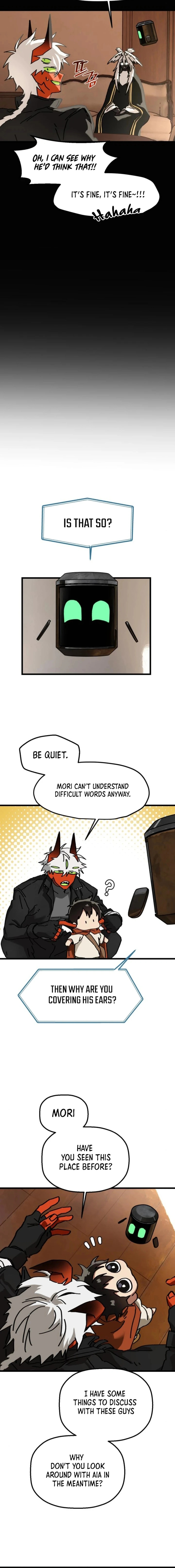 On My Way To See My Mom – Chapter 14 page 5