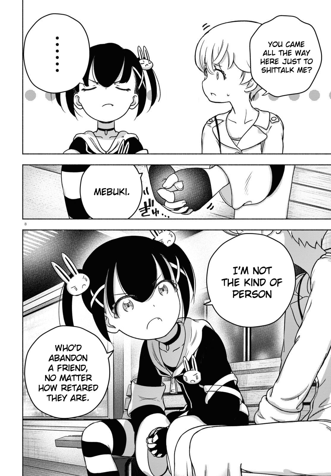 FX Fighter Kurumi-chan – Chapter 20 page 7