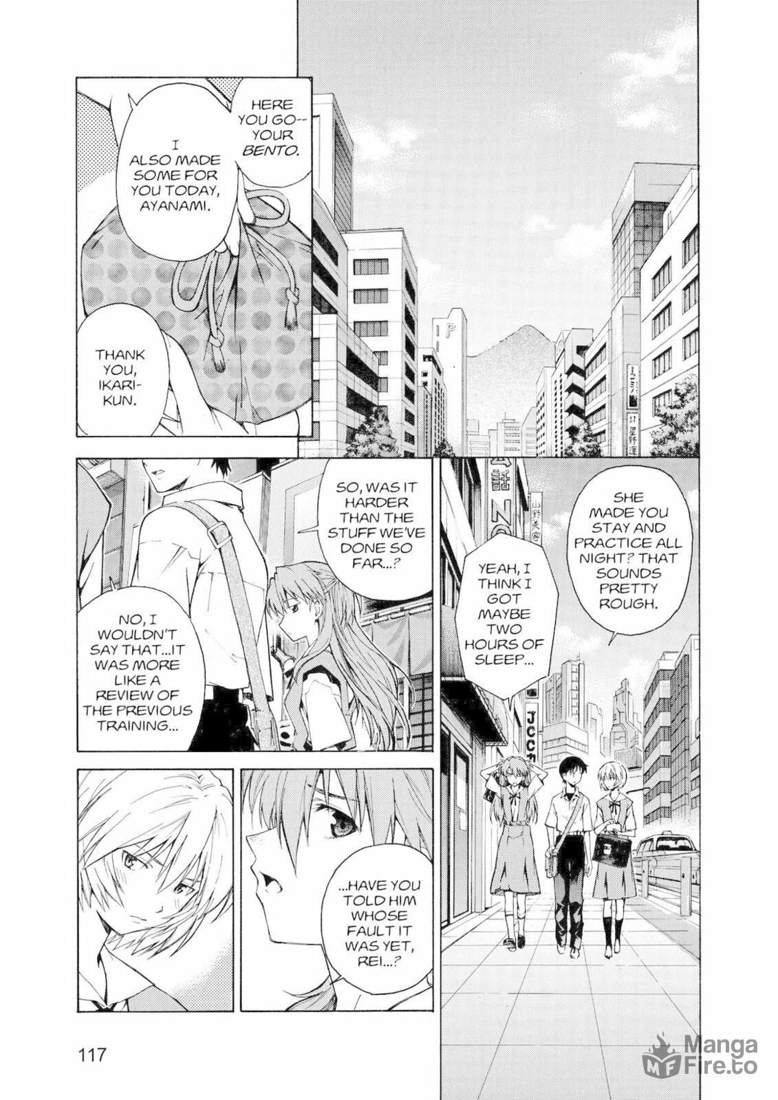 Neon Genesis Evangelion: The Shinji Ikari Raising Project – Chapter 43 page 4