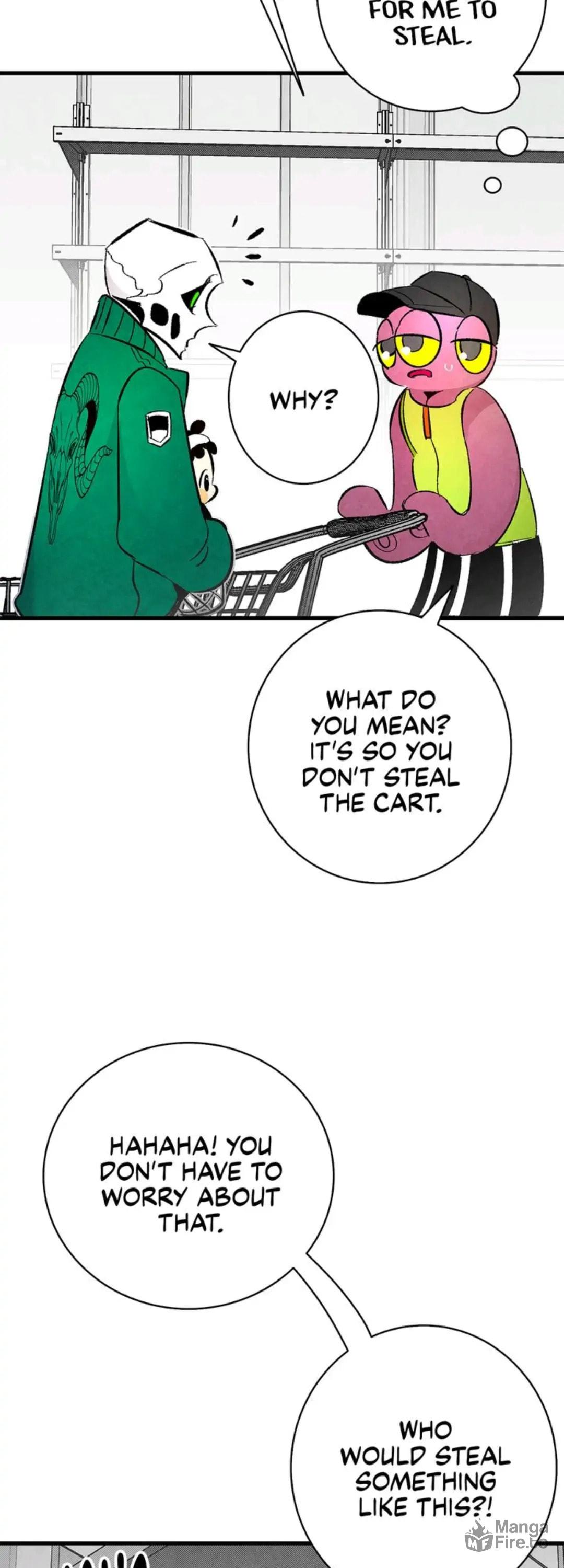The Skeleton Becomes a Cat Dad – Chapter 17 page 29