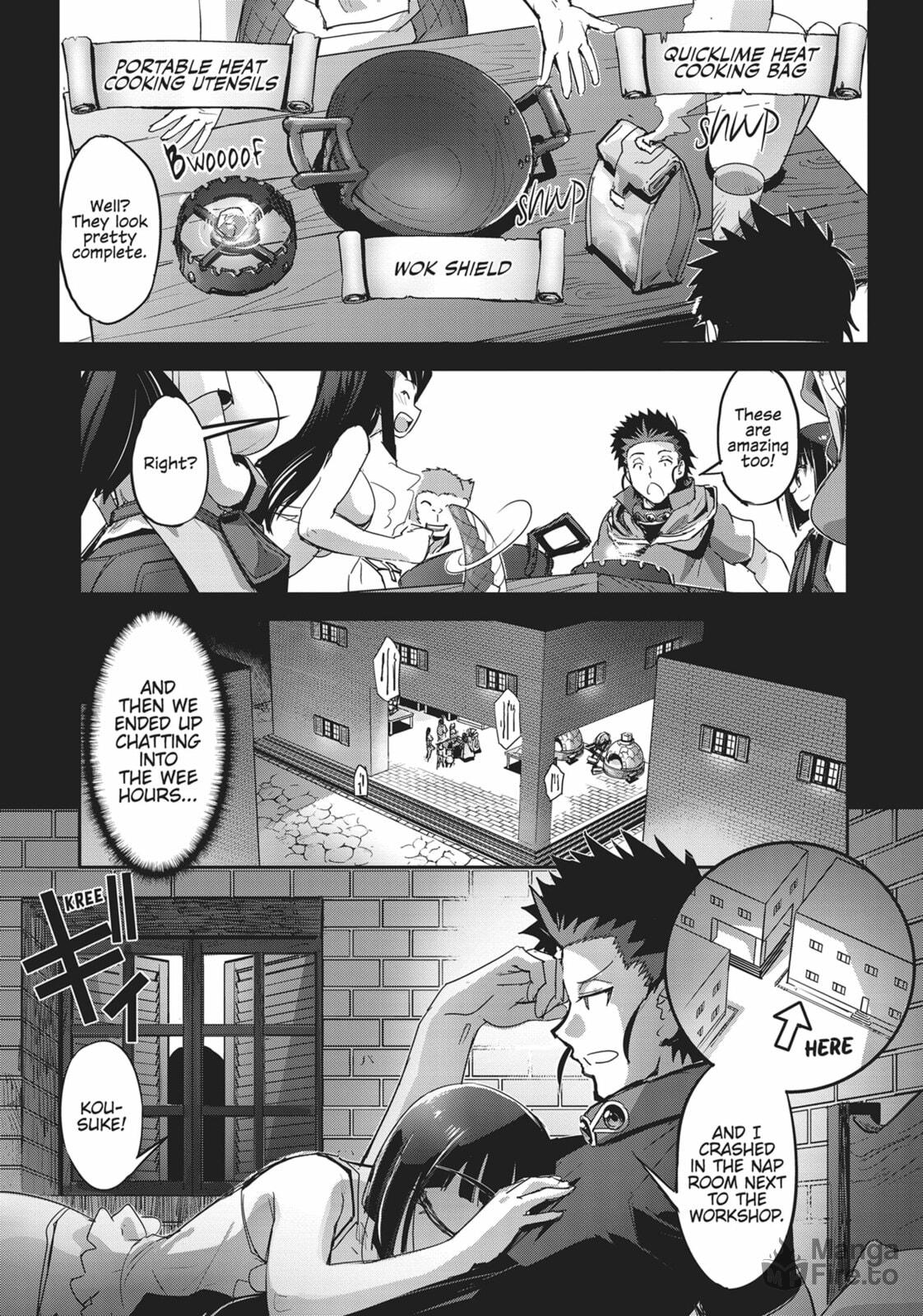 Survival in Another World with My Mistress! – Chapter 31 page 4