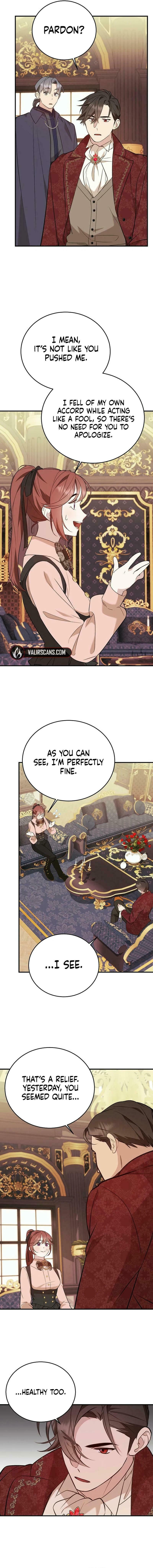Shh! I'm Not a Villainess, I'm a Detective! – Chapter 3 page 9
