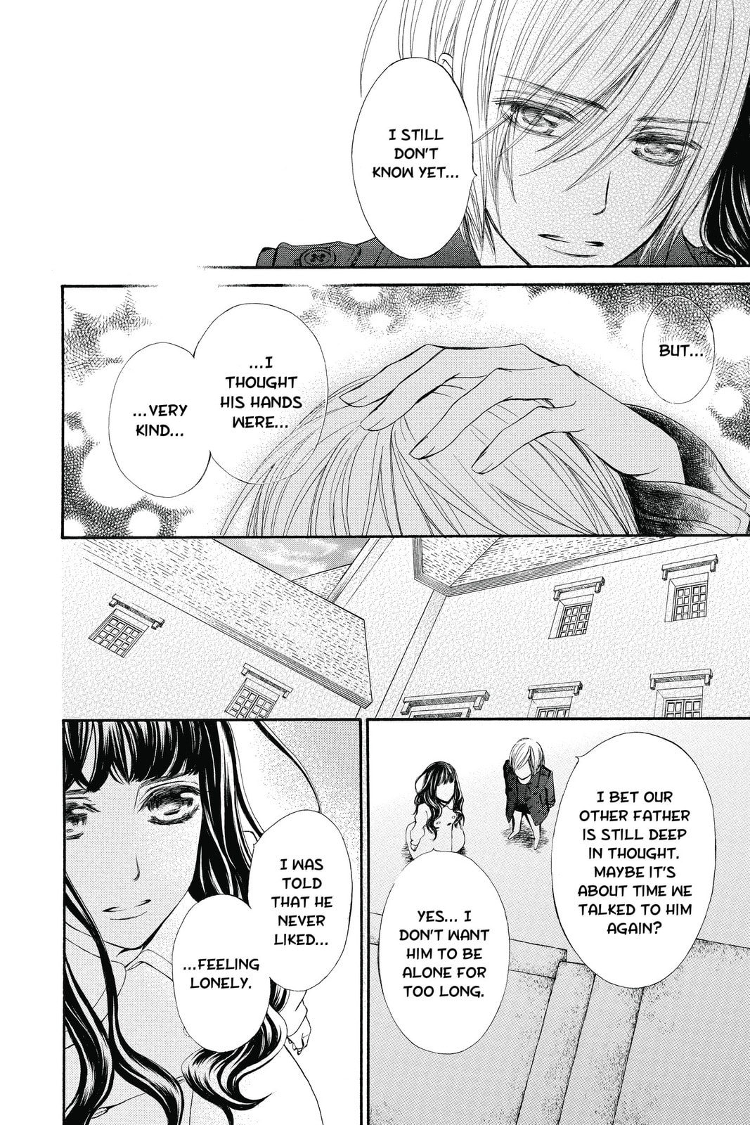 Between Death and Heaven page 13
