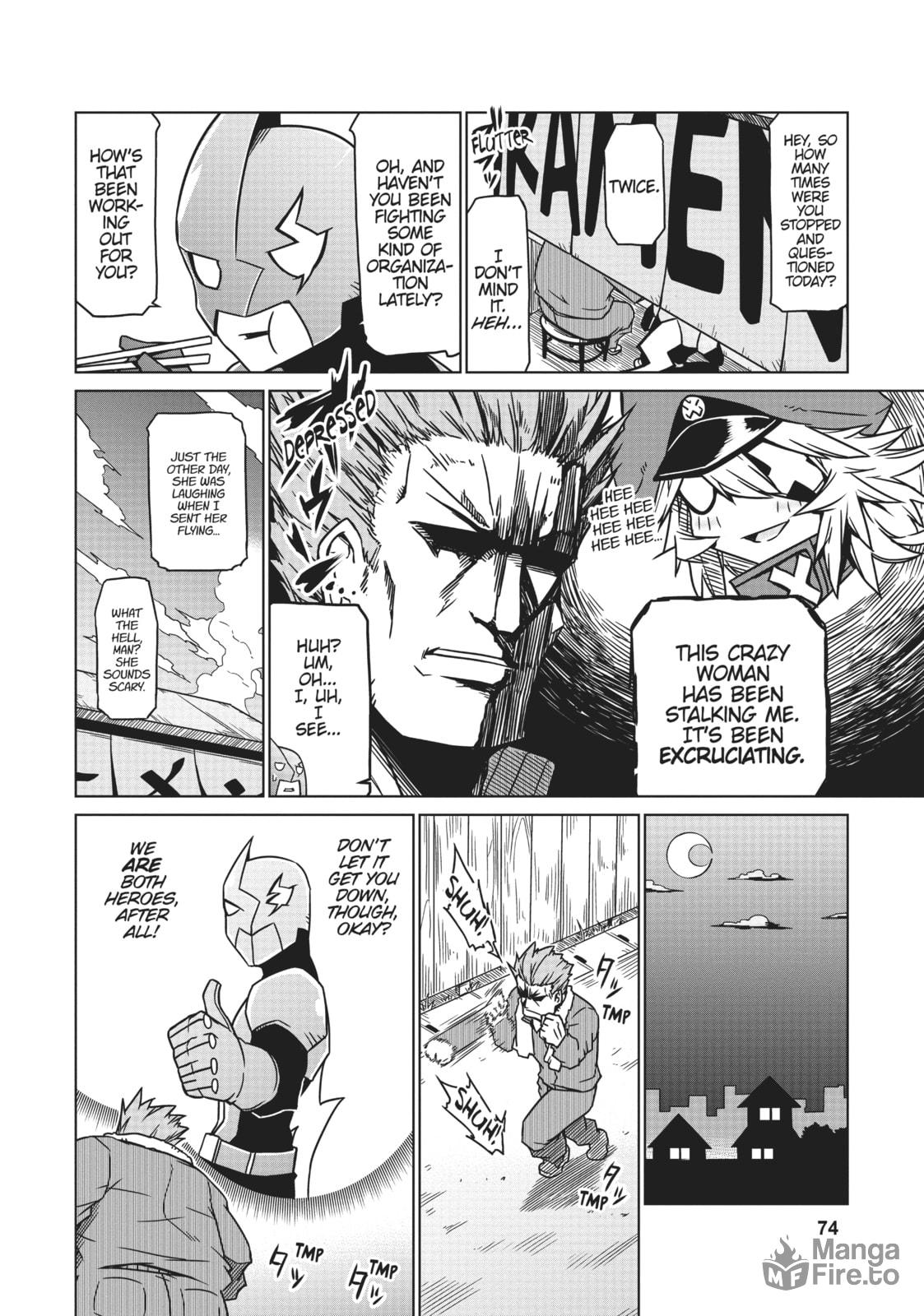 Precarious Woman Executive Miss Black General – Chapter 8 page 5