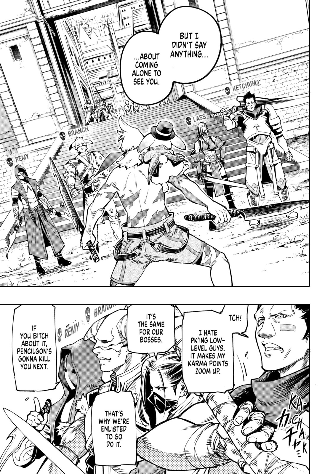The typhoon's eye, raging inward page 12