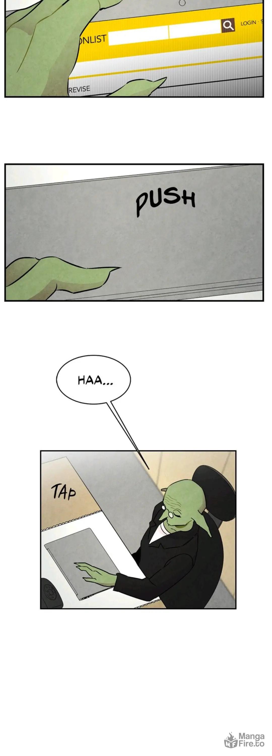 The Skeleton Becomes a Cat Dad – Chapter 32 page 34