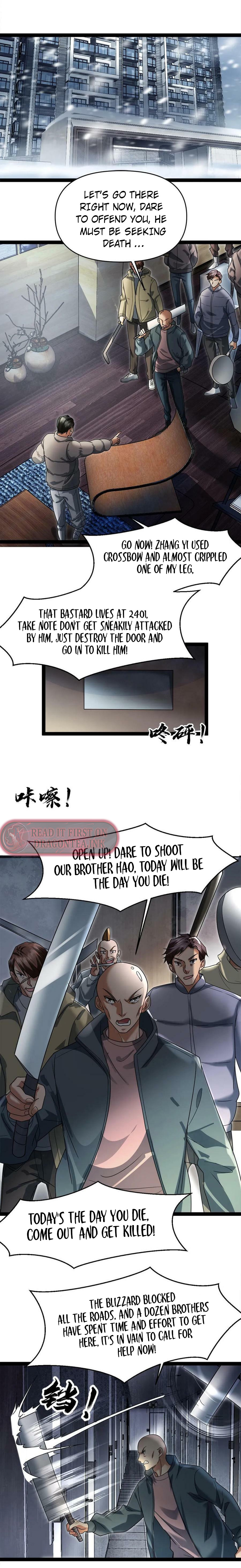 Freezing The World: I Built A Doomsday Safehouse – Chapter 14 page 2