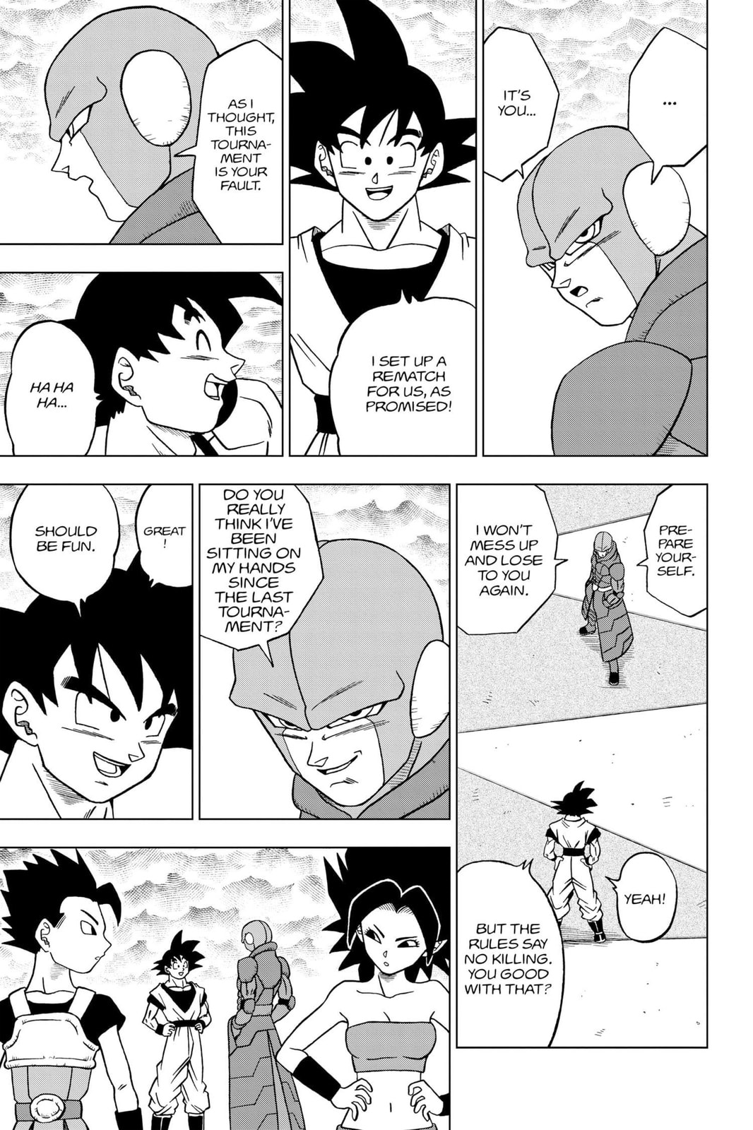Universe Survival! The Tournament of Power Begins! page 6