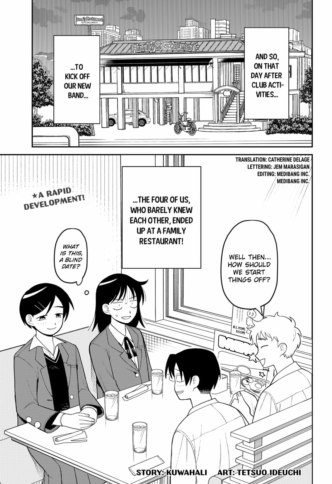 Girl Meets Rock! – Chapter 2 page 1
