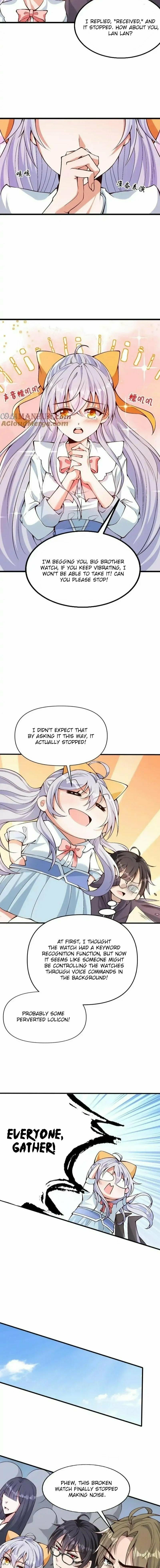 I accidentally became invincible while studying with my sister – Chapter 6 page 1