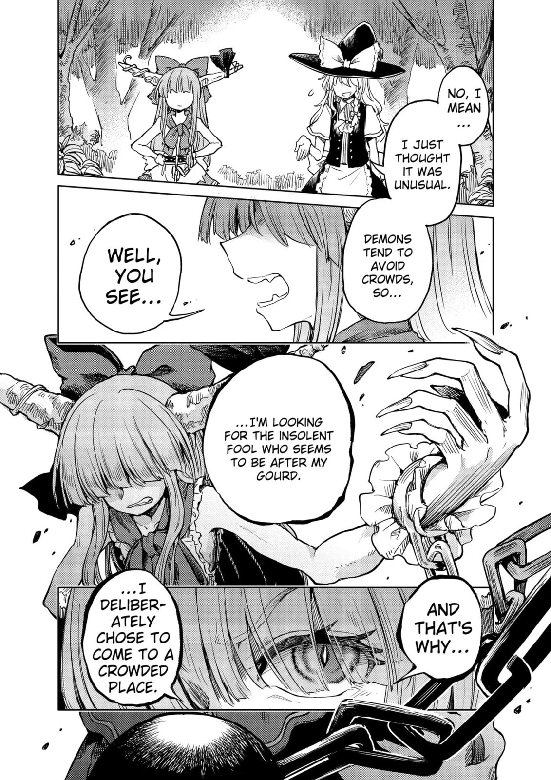 The Lotus Eaters, Drunk and Sober – Chapter 42 page 13