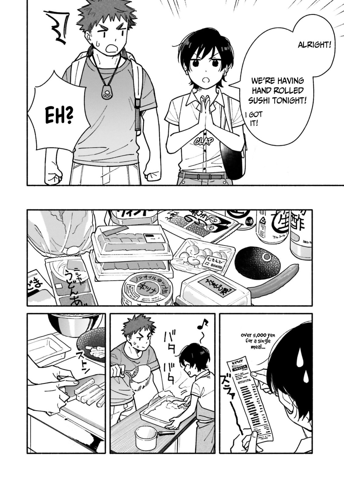 Hand-Rolled Sushi with the Two of Us page 6