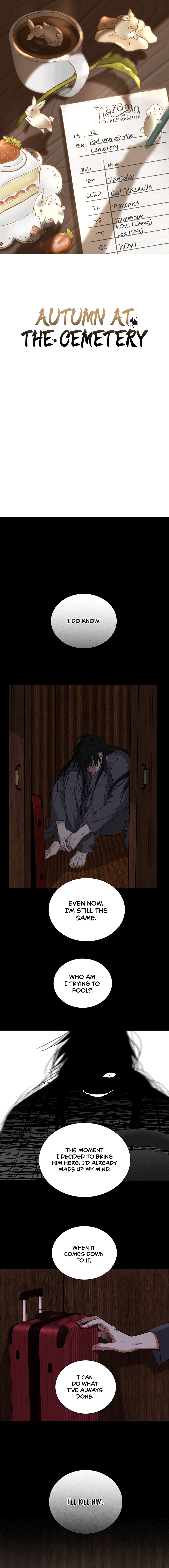 Autumn at the Cemetery – Chapter 12 page 0