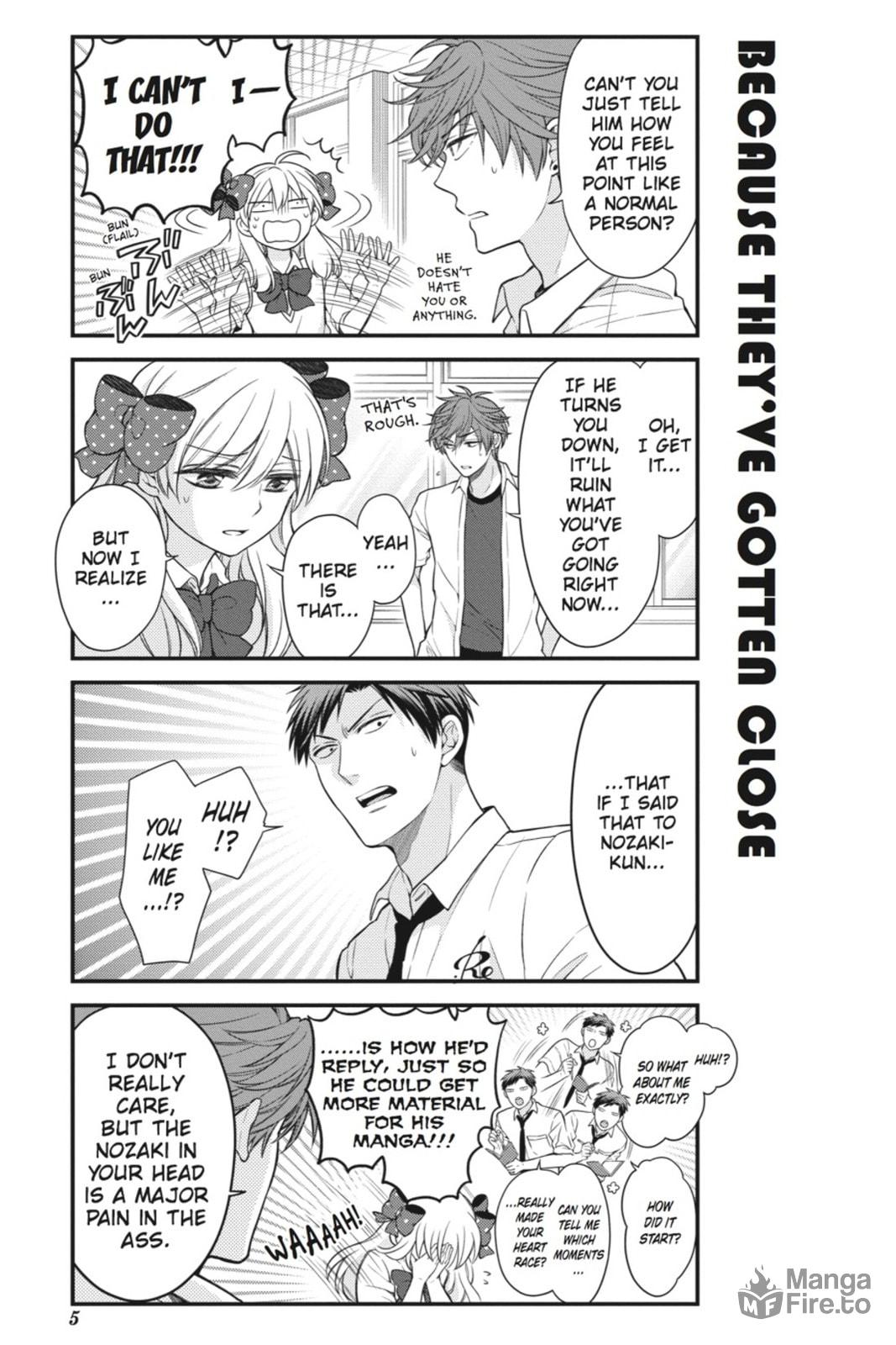 Monthly Girls' Nozaki-kun – Chapter 41 page 2