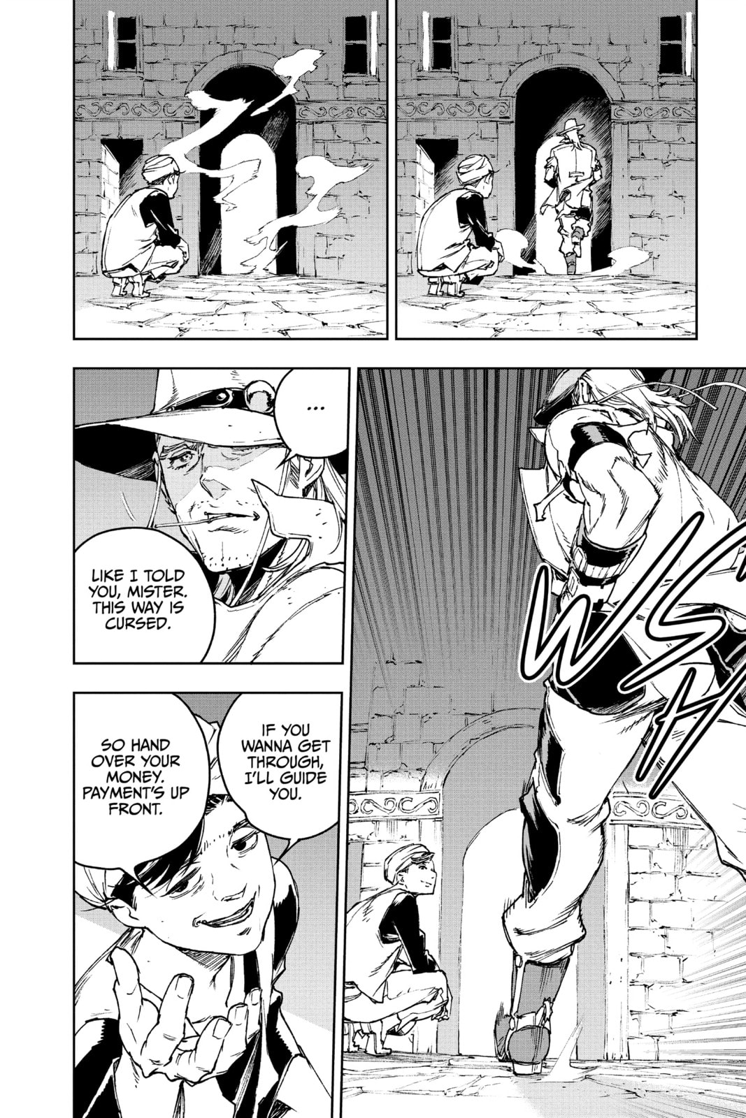 JoJo's Bizarre Adventure: Crazy Diamond's Demonic Heartbreak – Chapter 1 page 10