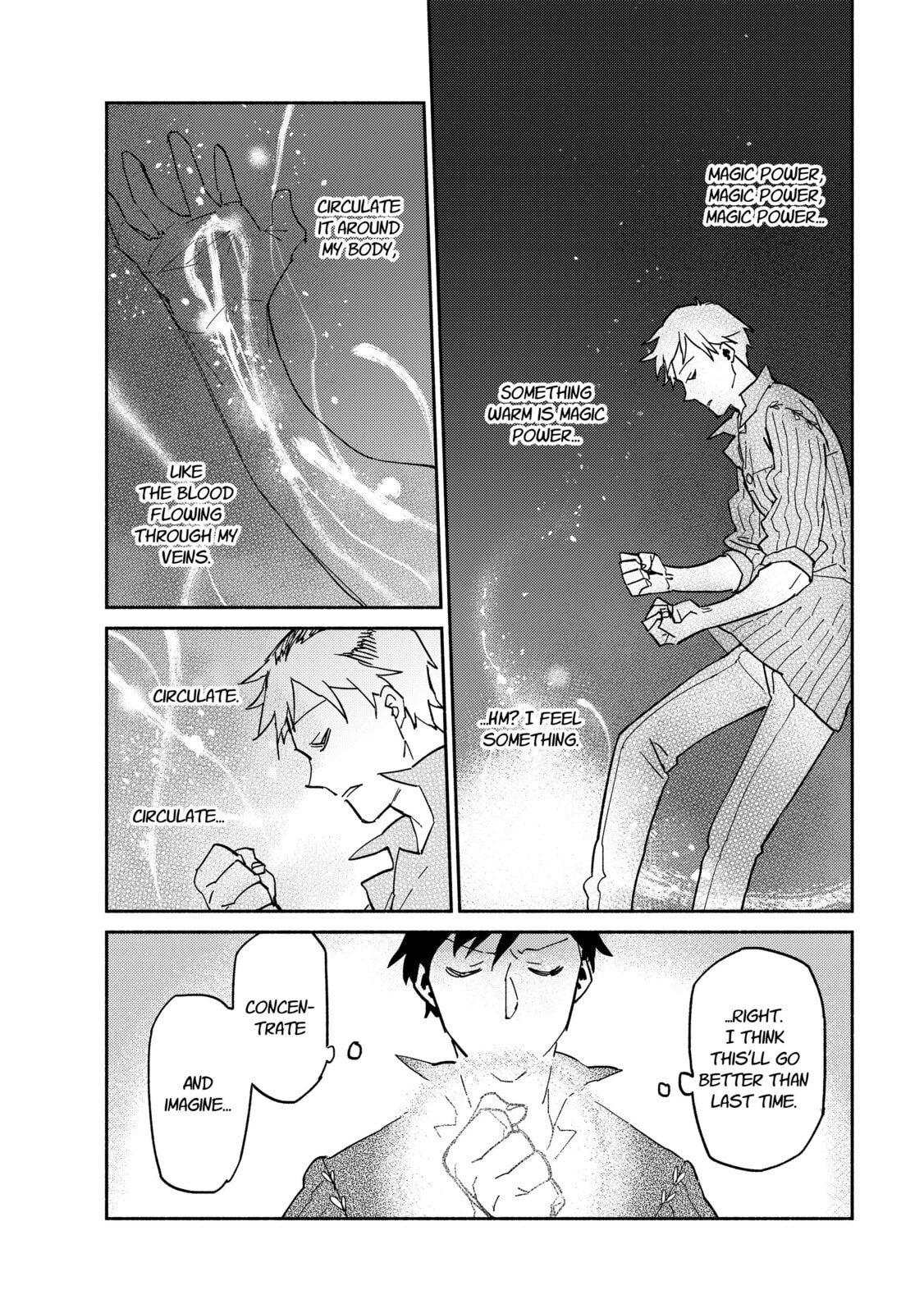 I Tried to Learn Magic. And Something Really Scary Happened to Me… page 7