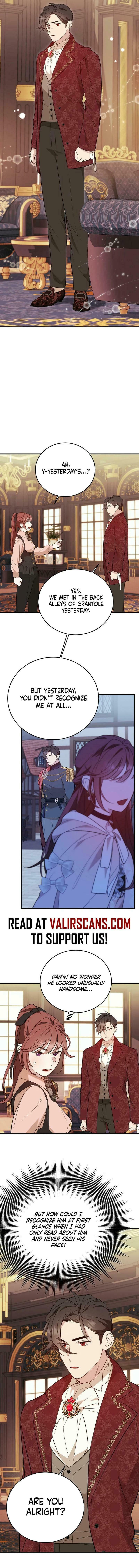 Shh! I'm Not a Villainess, I'm a Detective! – Chapter 3 page 7