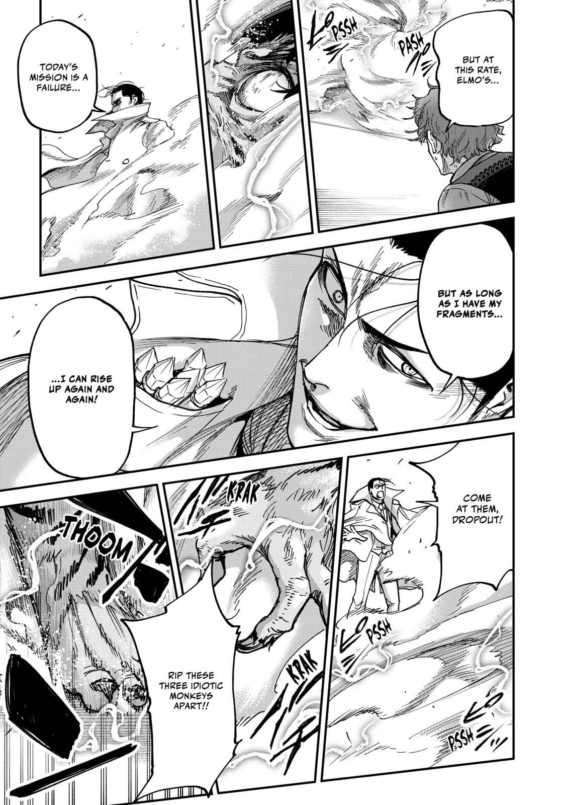 Investigation – Dropout page 6