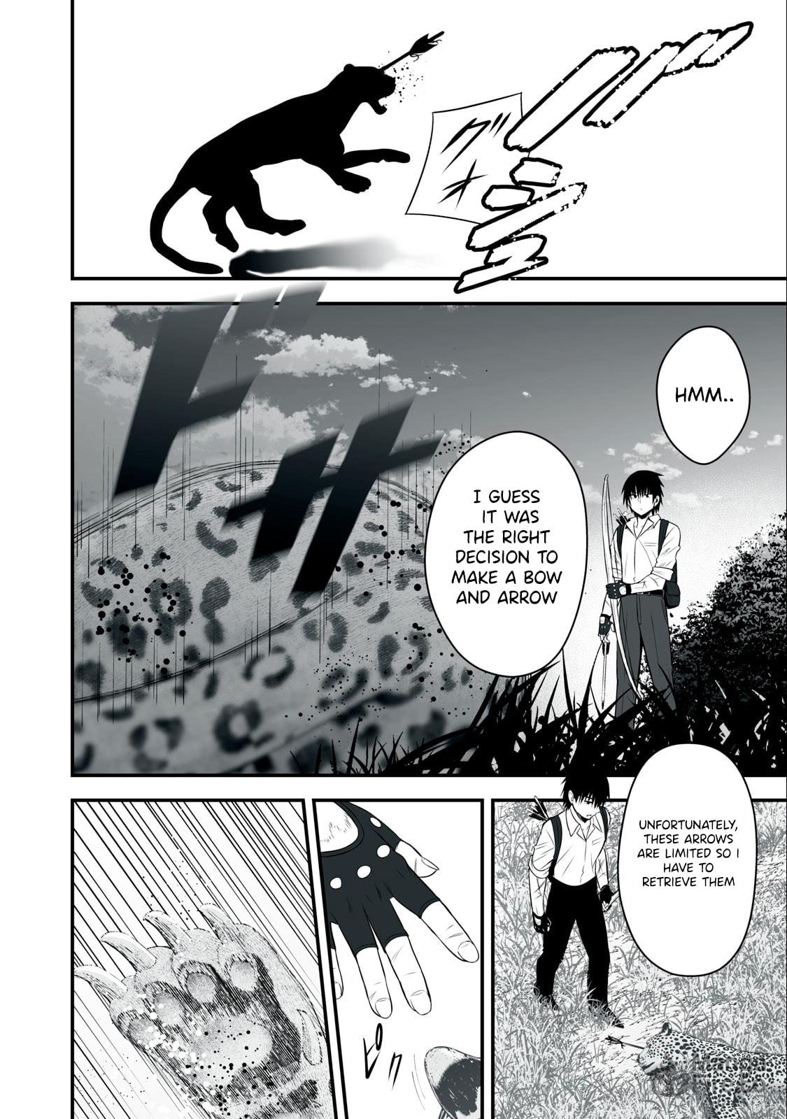 I’ll Live on an Uninhabited Island With Four Beautiful Girls~ – Chapter 20 page 4