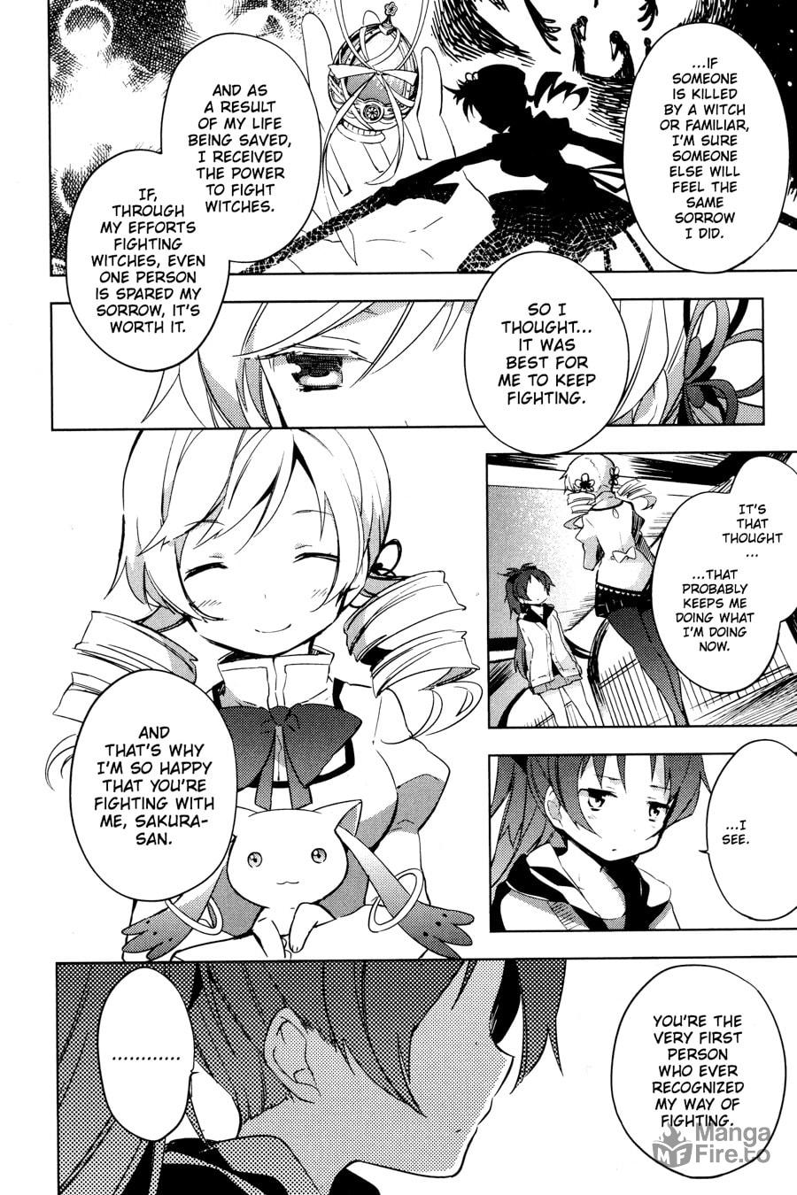 Puella Magi Madoka Magica: The Different Story – Chapter 2 page 11