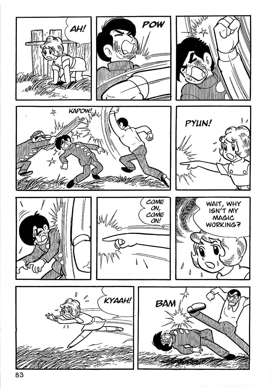 Mahoutsukai Sally – Chapter 4 page 6