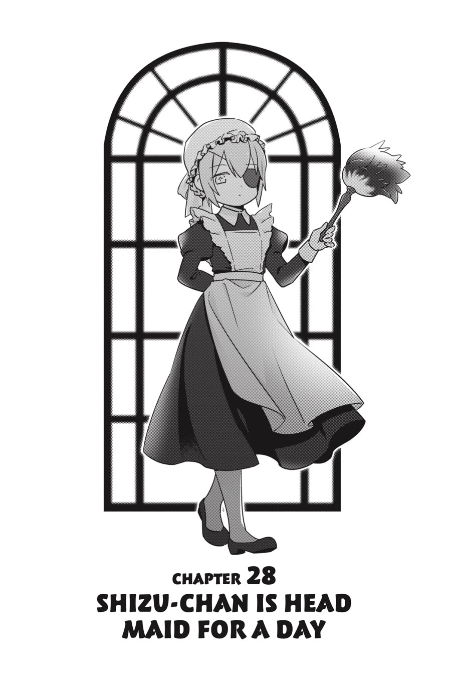 Shizu-chan ls Head Maid for a Day page 0