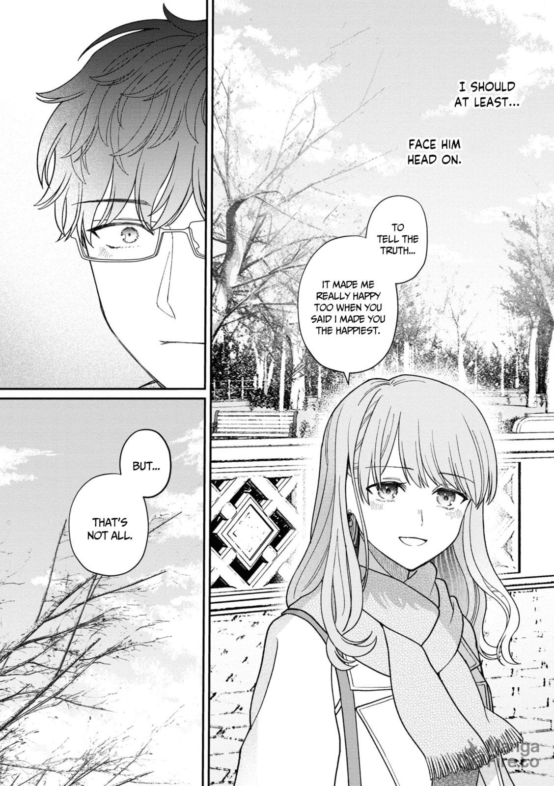 Kuuki ga "Yomeru" Shinnyushain to Buaiso na Senpai no Hanashi (Web-comic) – Chapter 52 page 23