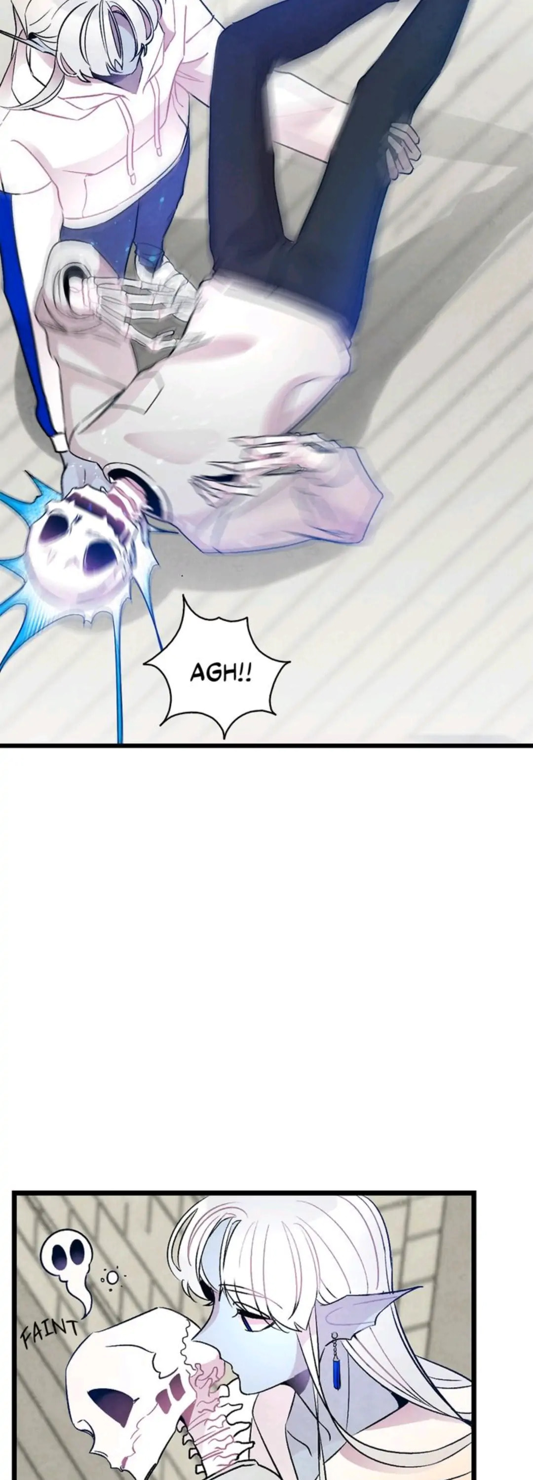 The Skeleton Becomes a Cat Dad – Chapter 29 page 25
