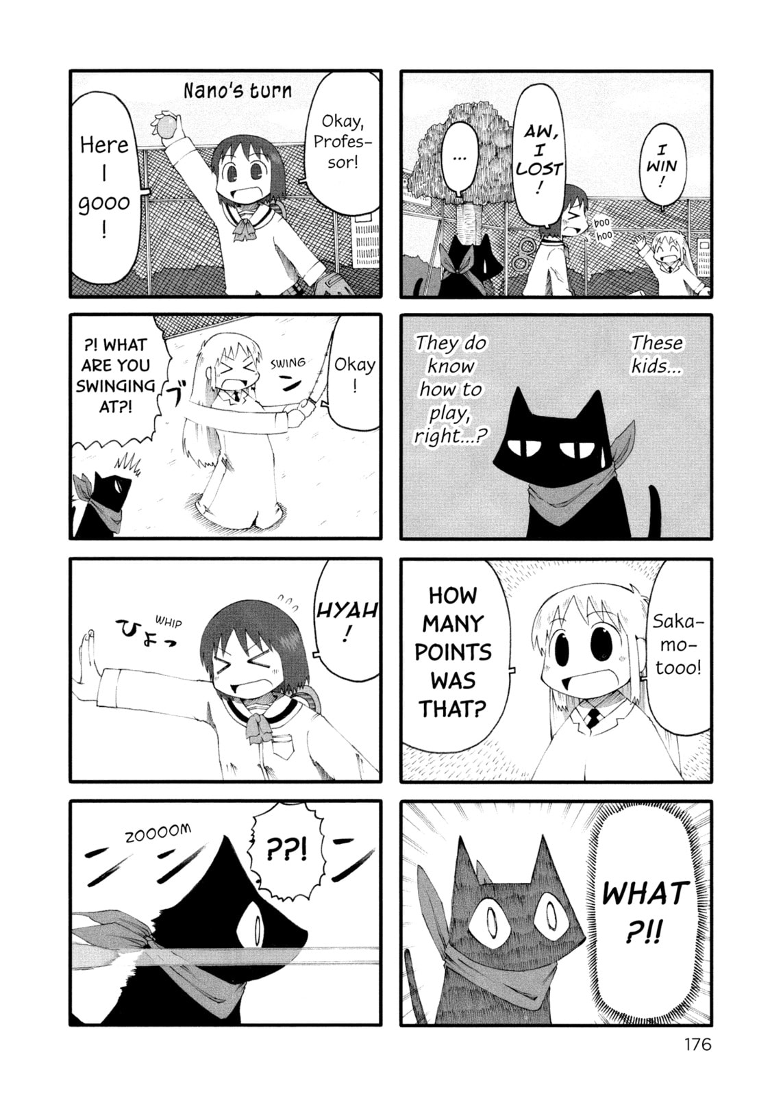 Nichijou – Chapter 52 page 1
