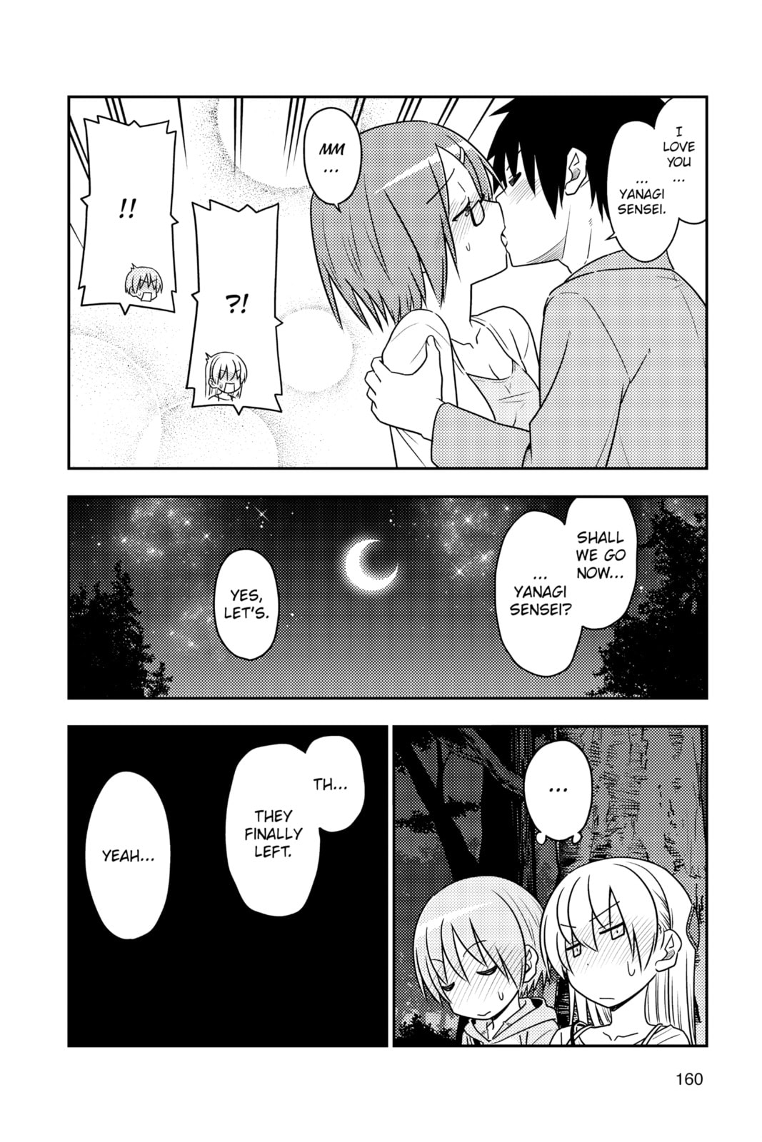 Like I said, even I can see it page 13